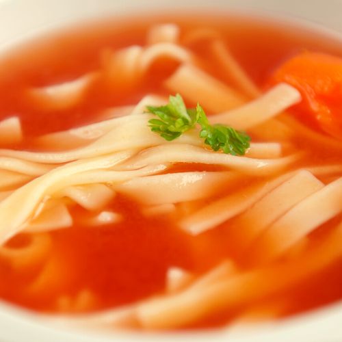 Słodka zupa pomidorowa jest pyszna