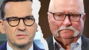 Lech Wałęsa uderzył w ojca Mateusza Morawieckiego. Mocne słowa pod adresem Kornela Morawieckiego