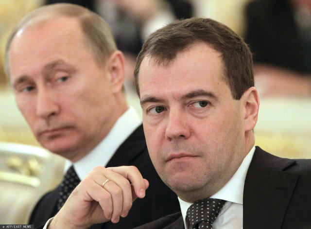 Dmitrij Miedwiediew podwiązuje sankcje z... nowymi epidemiami