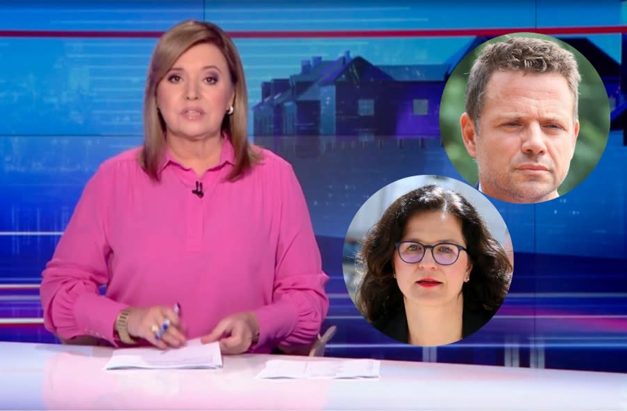 "Wiadomości" TVP nie odpuszczają opozycji. Serwis pokazał materiał o "nieudacznikach"