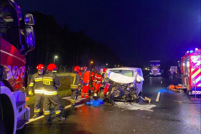 Tragiczny wypadek w Toruniu, nie żyją trzy osoby