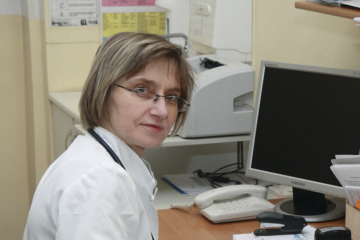 Prof. Dorota Zozulińska-Ziółkiewicz, prezes Polskiego Towarzystwa Diabetologicznego.