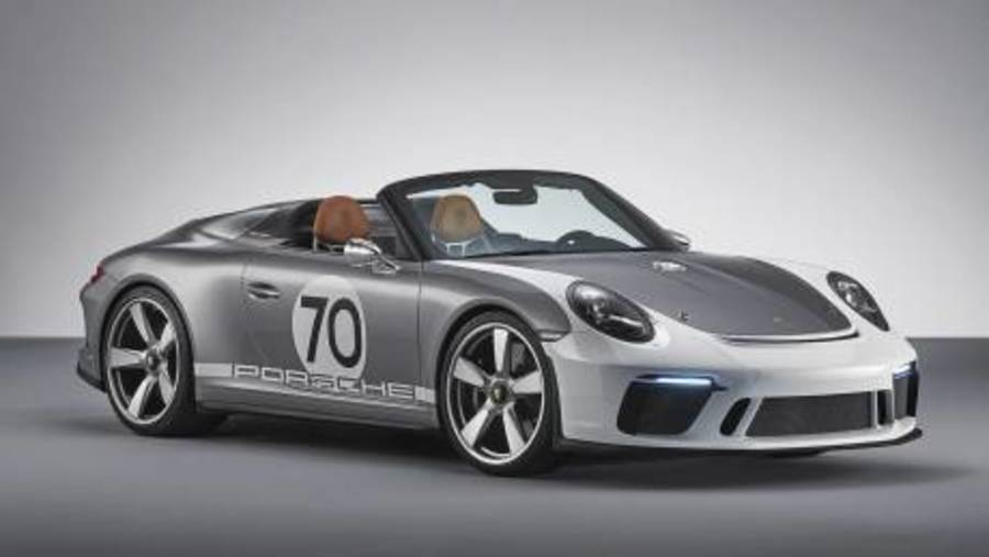 Porsche Speedster - minimum 1,35 mln złotych. 510 KM, 4 s do 100 km/h, V-max 310 km/h