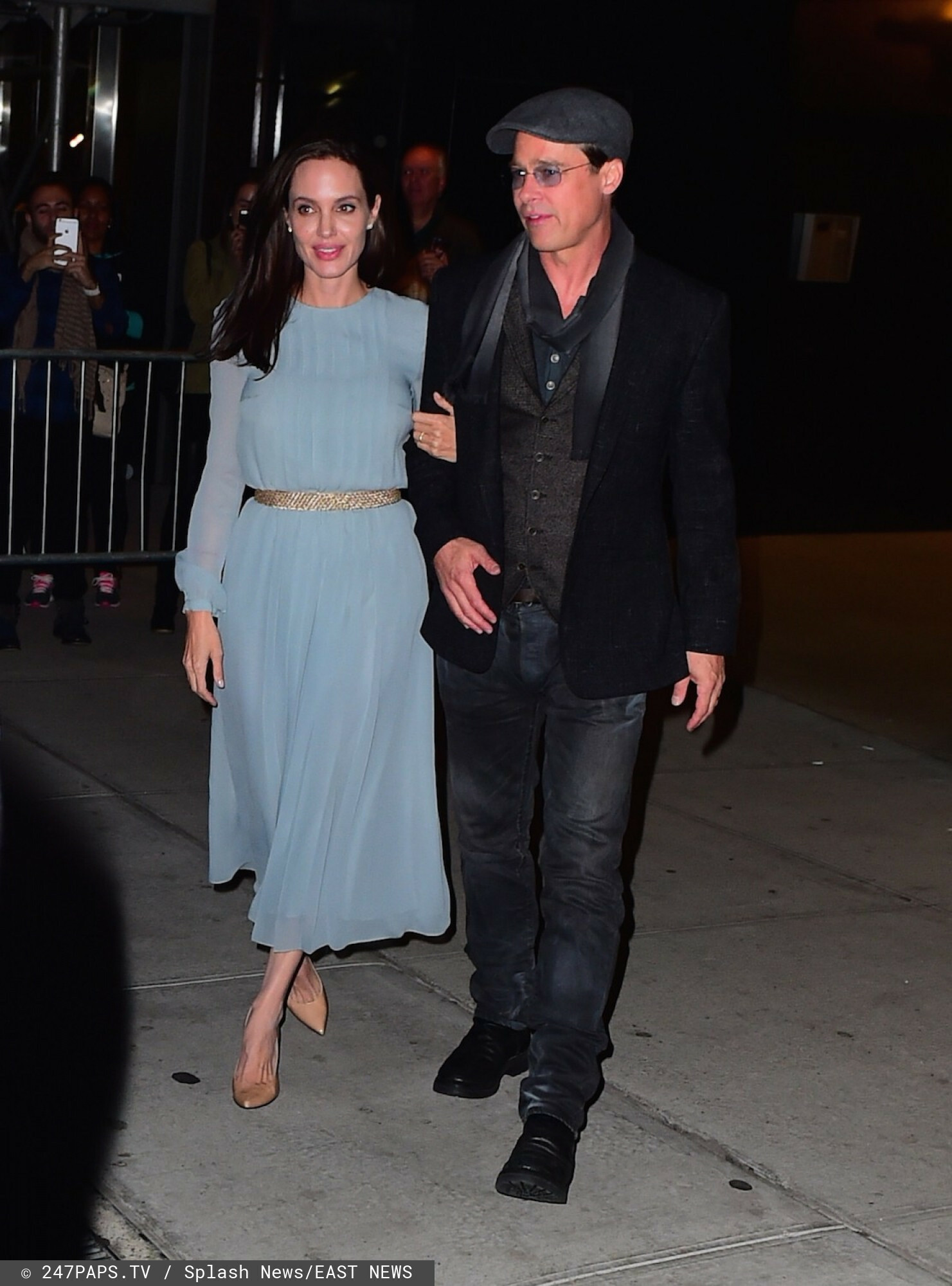 Angelina Jolie i Brad Pitt EA