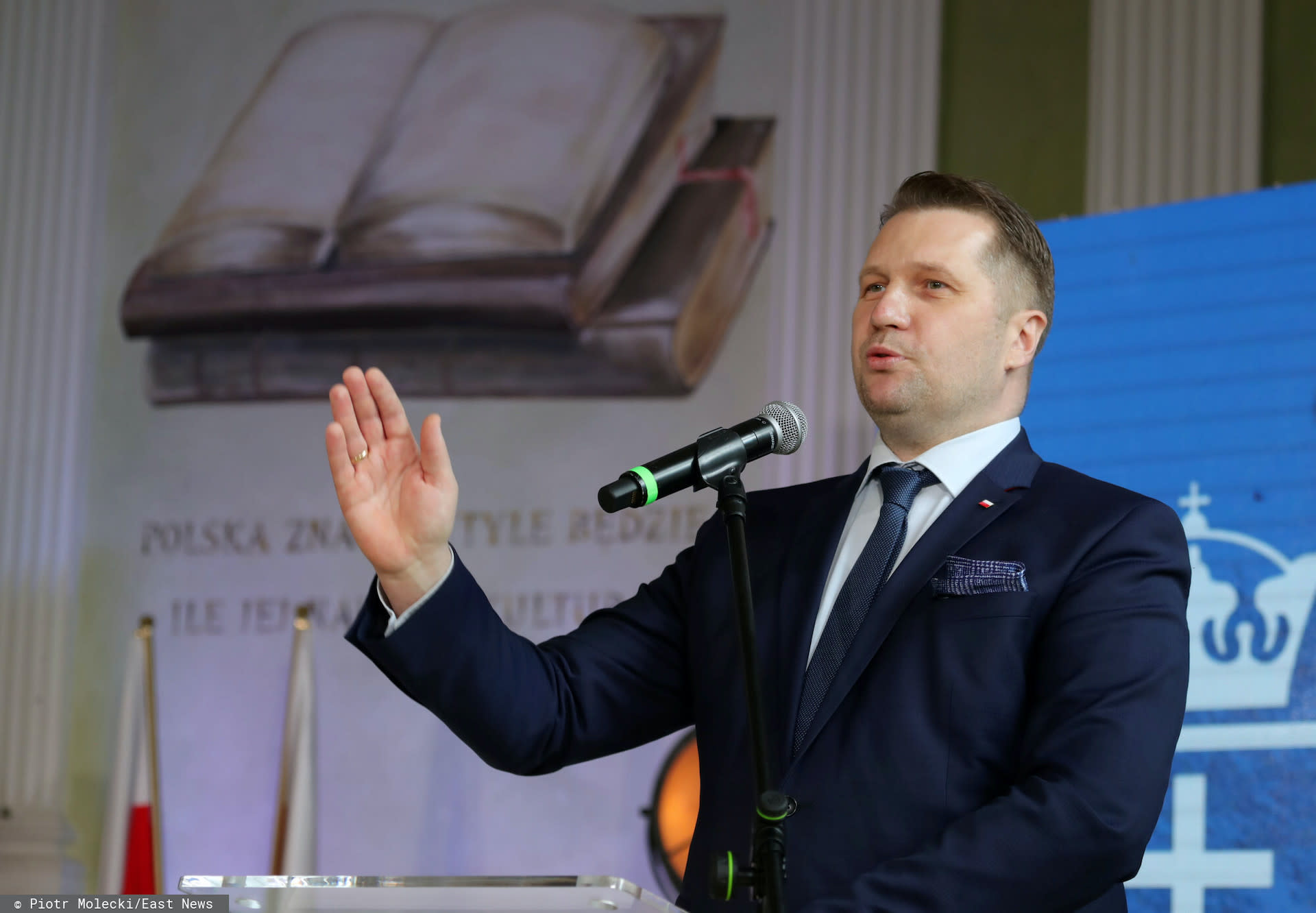 Przemysław Czarnek zdradza plany resortu na rok szkolny 2021/2022