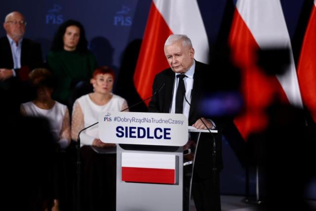 Jarosław Kaczyński znów "radzi" Polakom, jak przetrwać zimę. Słowa prezesa wprawiają w osłupienie