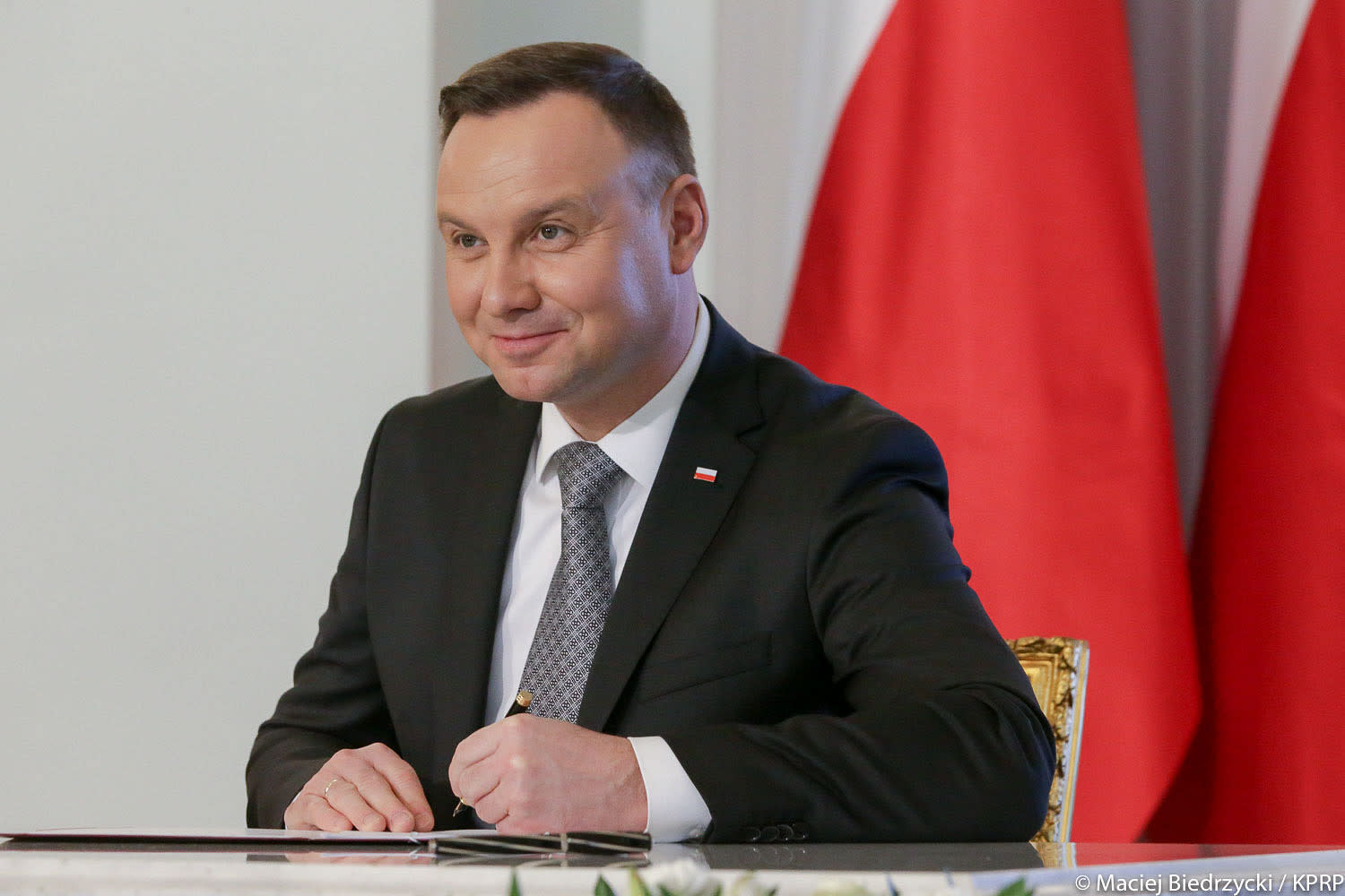 Andrzej Duda w zaskakujących słowach o Jarosławie Kaczyńskim i unijnych środkach