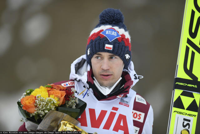 Kamil Stoch skomentował występ w konkursie drużynowym na igrzyskach w Pekinie
