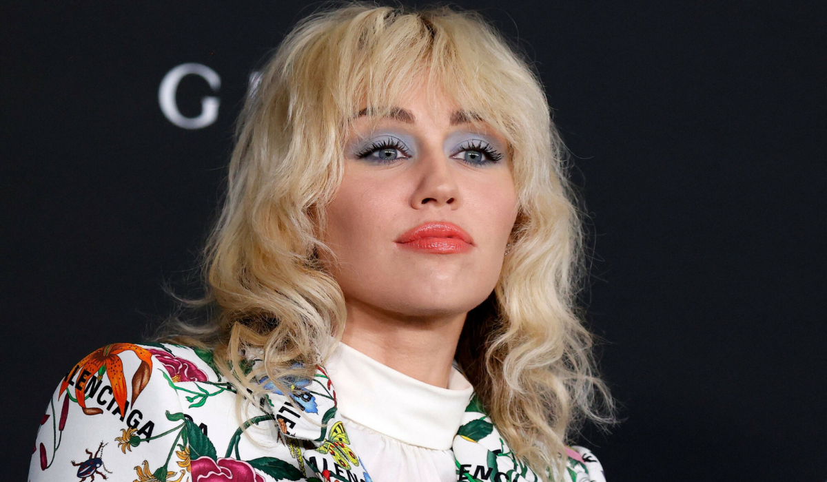 Miley Cyrus, Gala LACMA Art Film w Los Angeles, fot. MICHAEL TRAN/AFP/East News