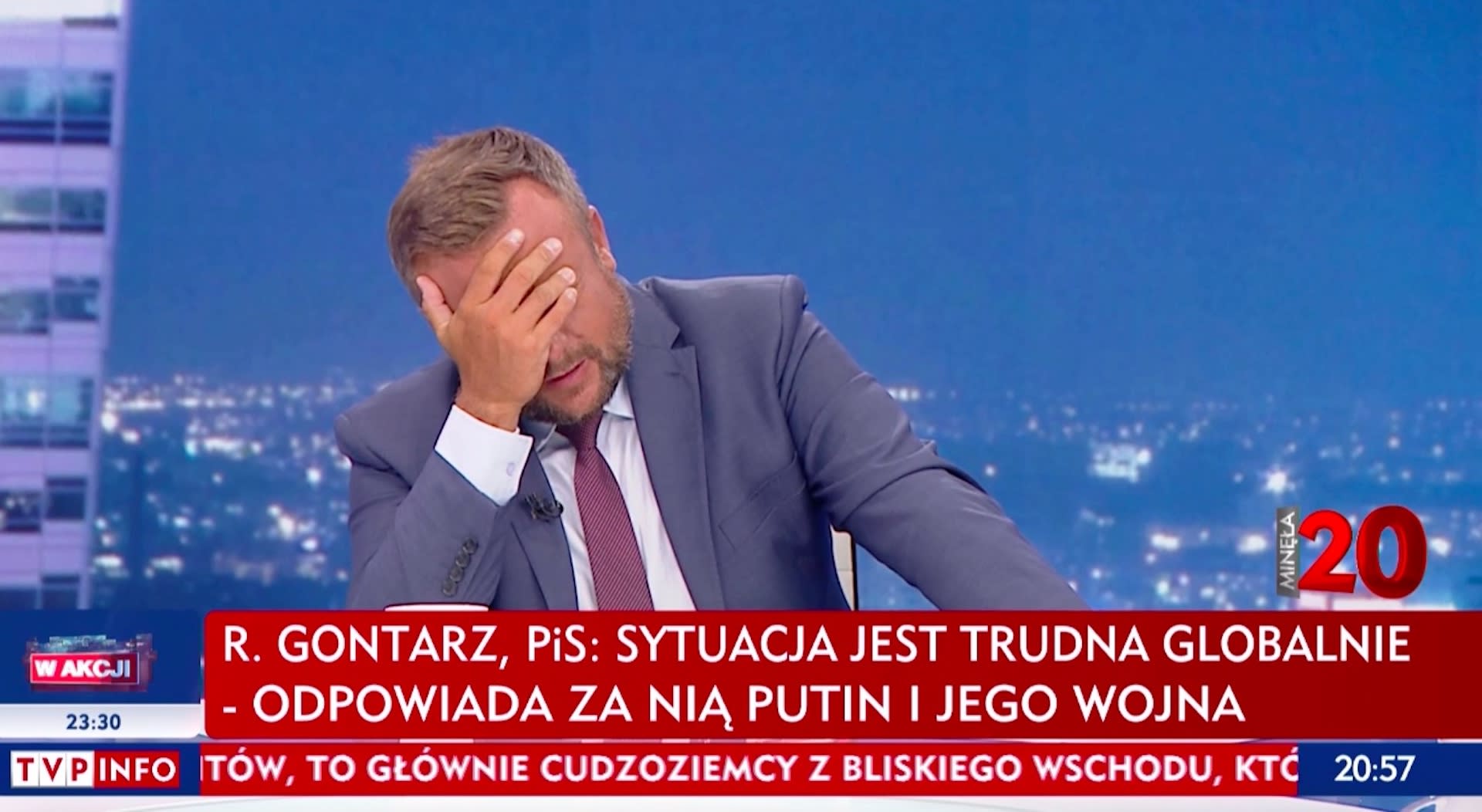 PiS skrytykowane na antenie TVP Info w programie "Minęła 20"