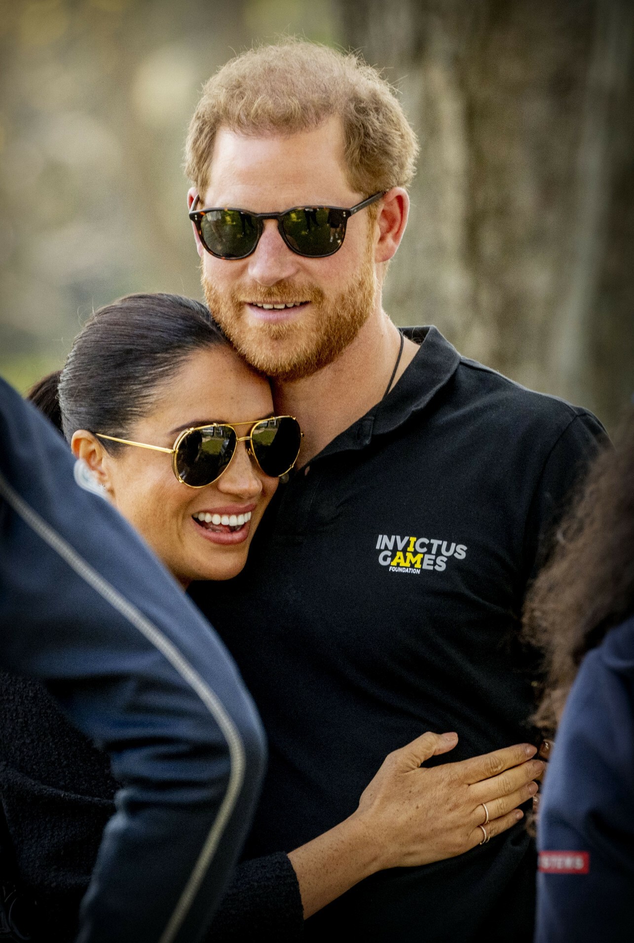 Meghan Markle i książę Harry EA