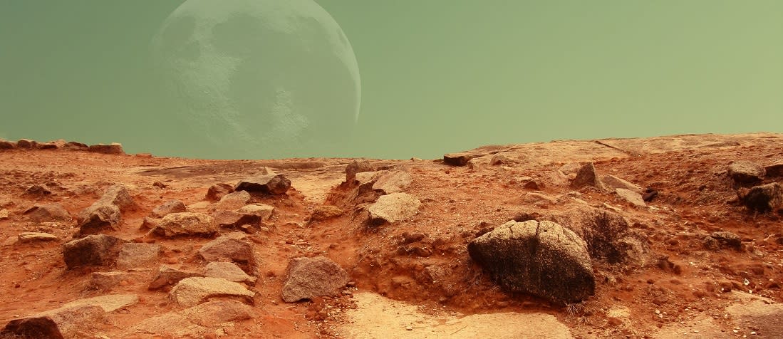 Powierzchnia Marsa
