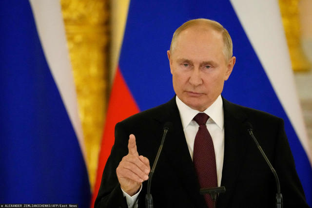 Władimir Putin zaprzecza słowom rzecznika Kremla: nie będzie rozmów z Ukrainą