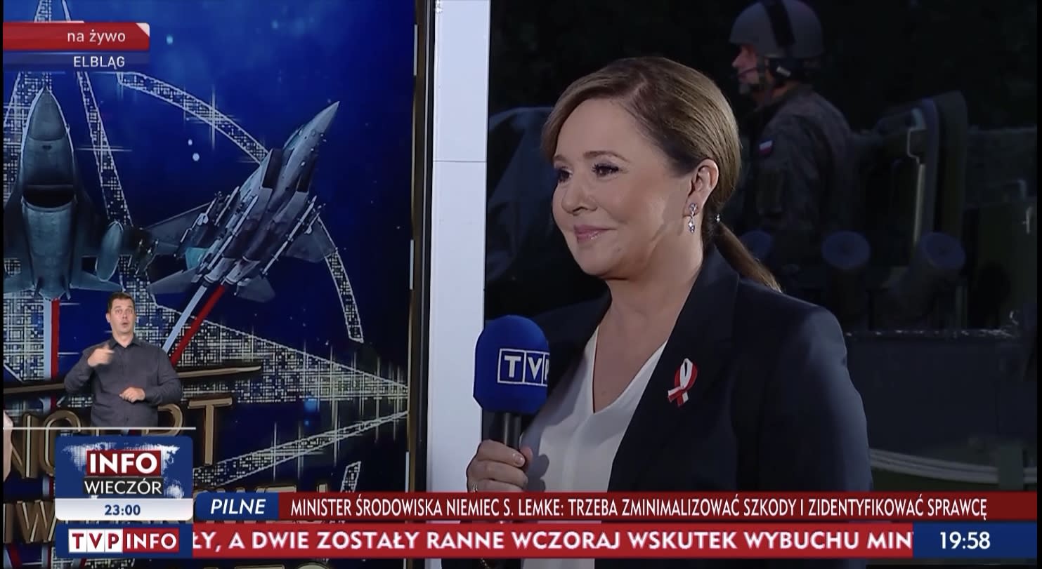 "Gość Wiadomości"/TVP Info/15.08.22