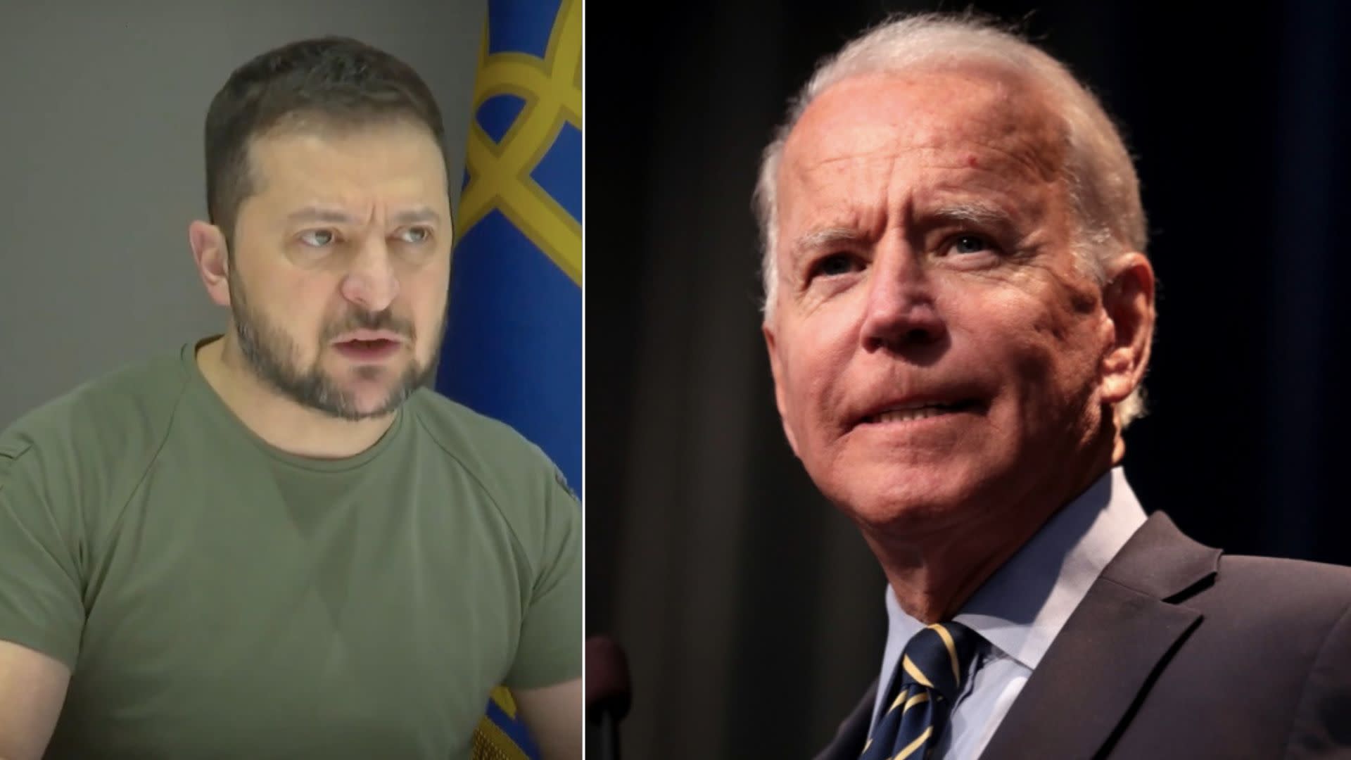 Joe Biden nie zgadza się z Wołodomyrem Zełenskim ws. rakiety ze wsi Przewodów