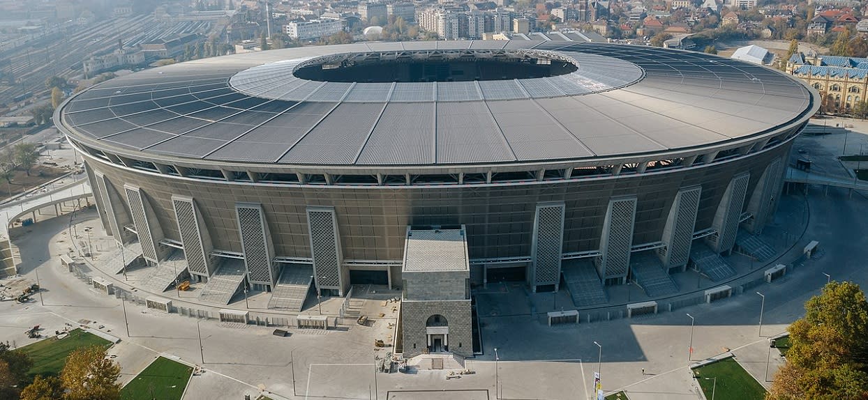 Liga Mistrzów stadion Puskas Arena