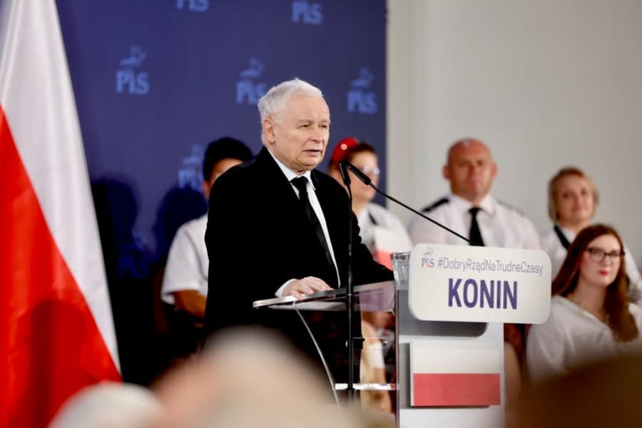 Jarosław Kaczyński krytykowany przez partyjnych działaczy. "Powinien zrobić sobie urlop"