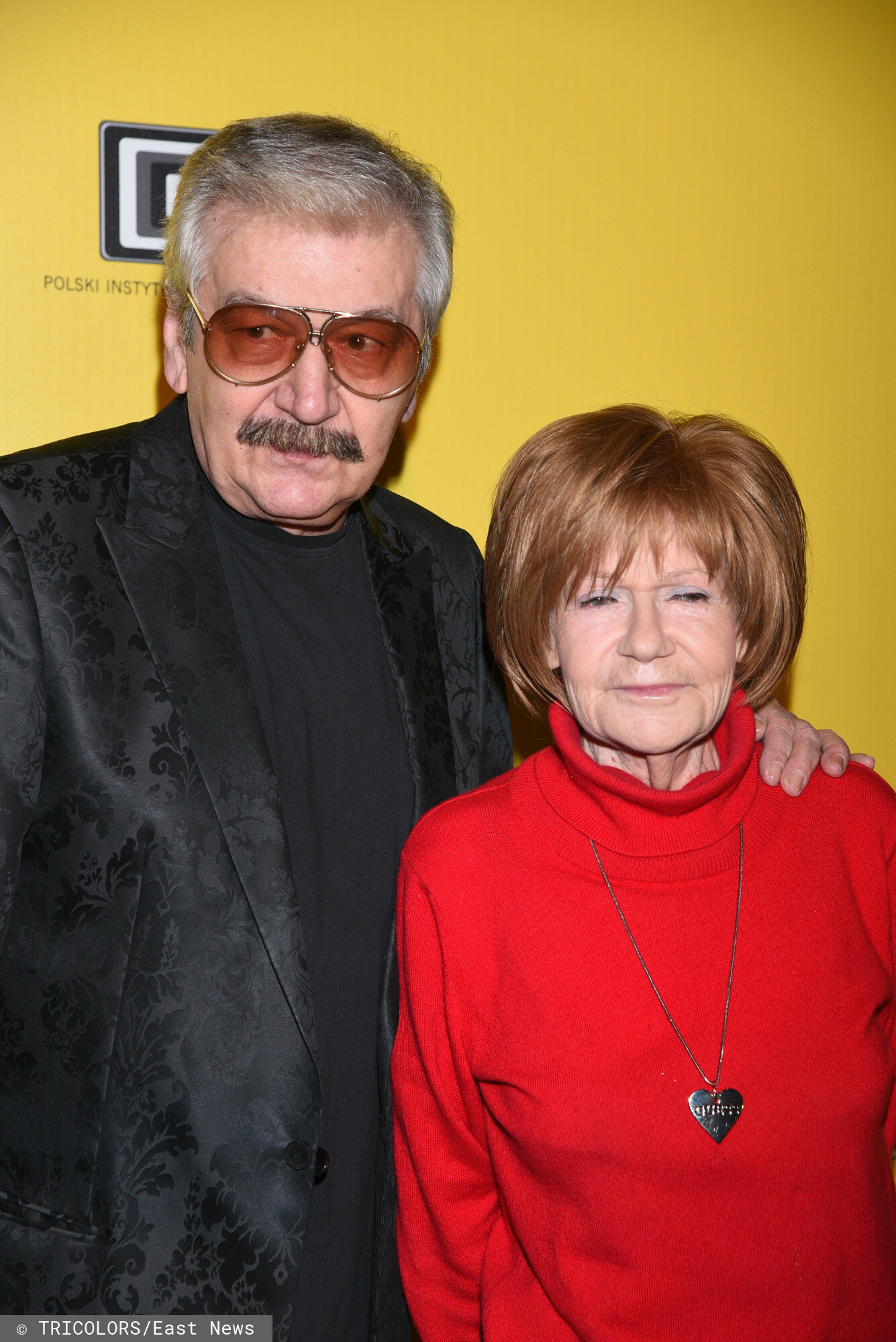 Maria Czubaszek z mężem EA