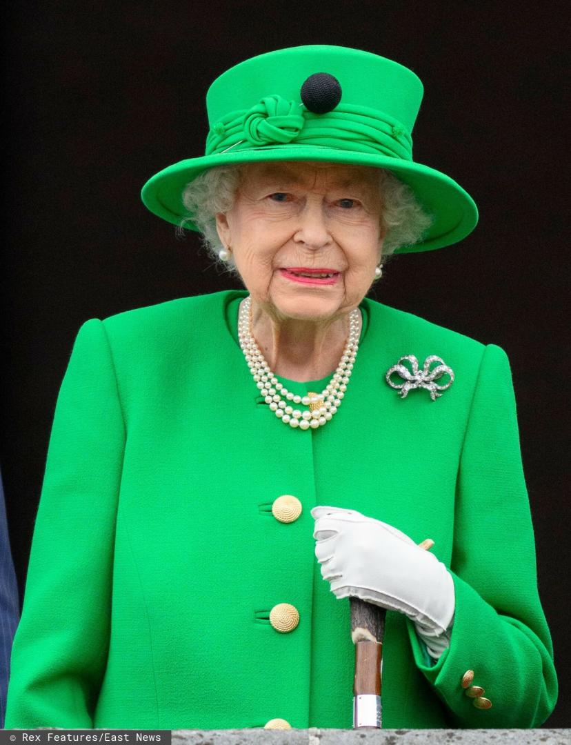 Królowa Elzbieta II EA