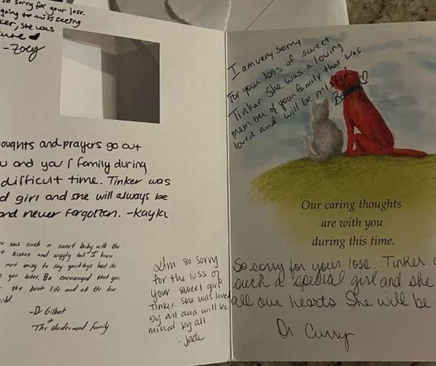 1 Family-touched-by-vets-letter-after-having-their-dog-put-down