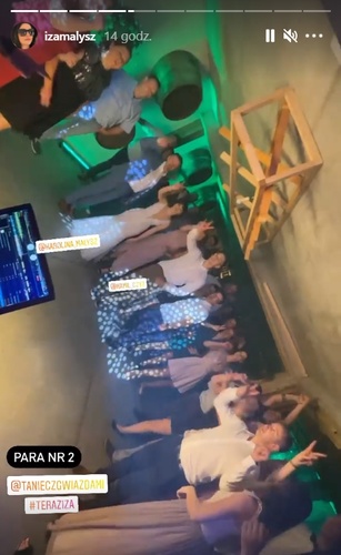 Wesele Karoliny Małysz trwało dwa dni. Mama pokazała zdjęcia z poprawin