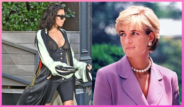 Księżna Diana, Kim Kardashian