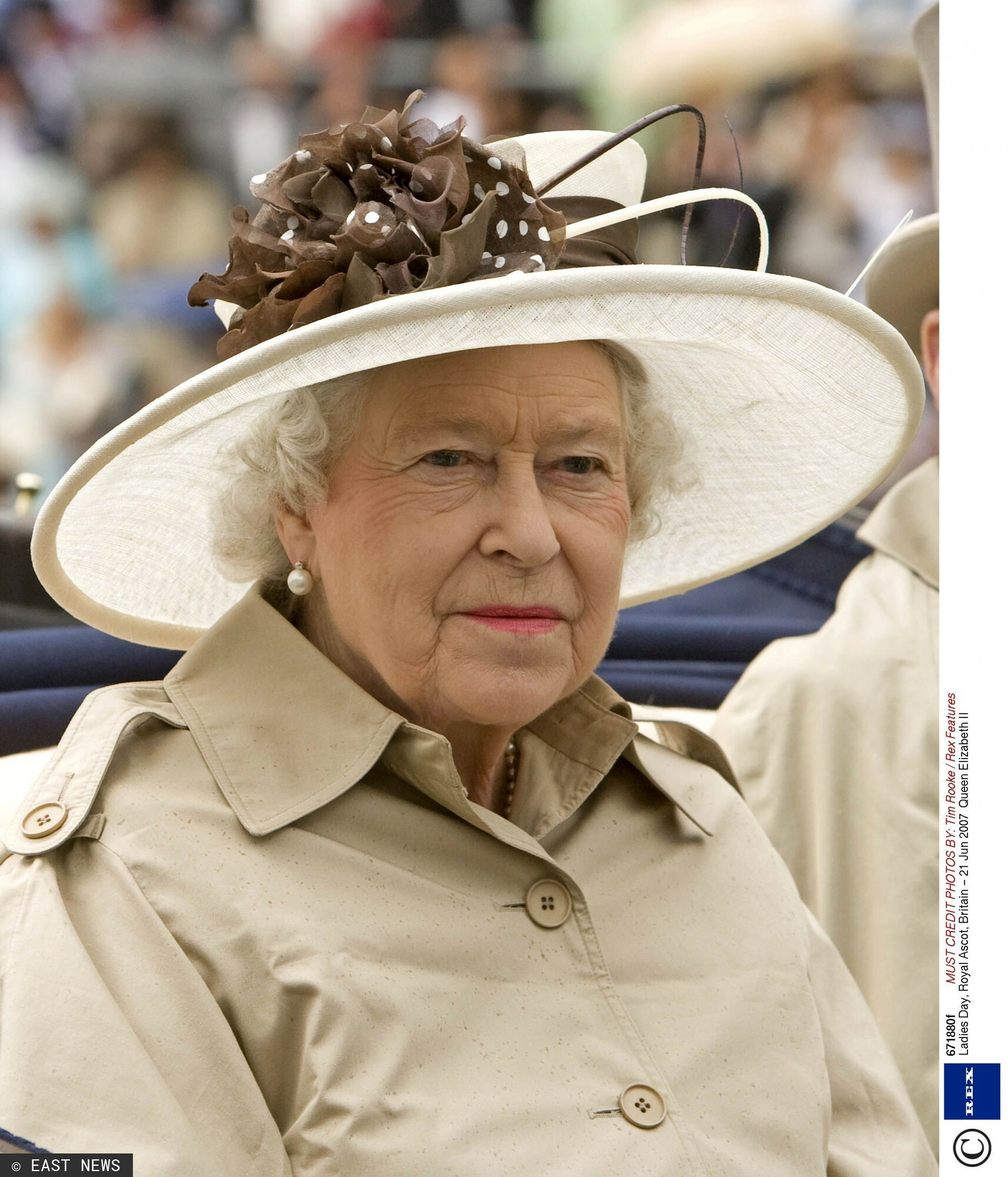 Królowa Elżbieta II fot EA