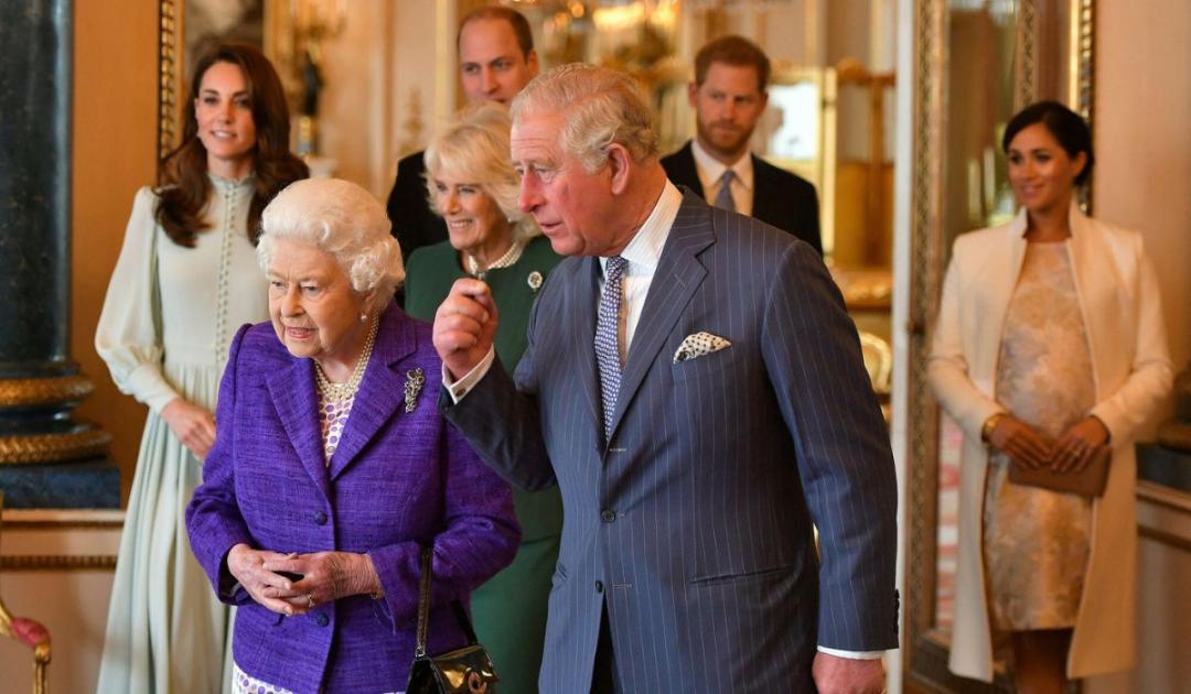 brytyjska rodzina królewska, fot. DOMINIC LIPINSKI/AFP/East News