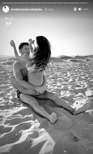 Intymne zdjęcie Lewandowskich w sieci. Tak wygląda prawdziwa miłość