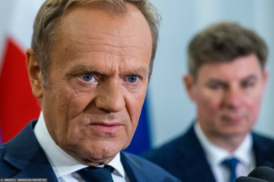 Donald Tusk odpowiedział Kaczyńskiemu. Słowa prezesa na temat jego psychiki uznał za "złośliwości"