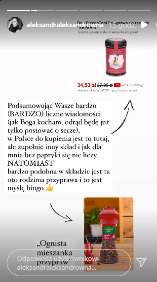 przyprawa