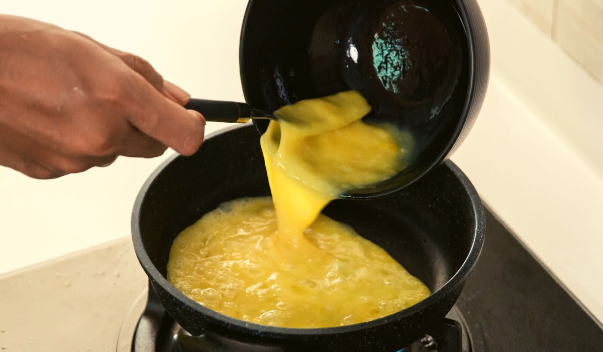 Jak zrobić puszystą jajecznicę? 