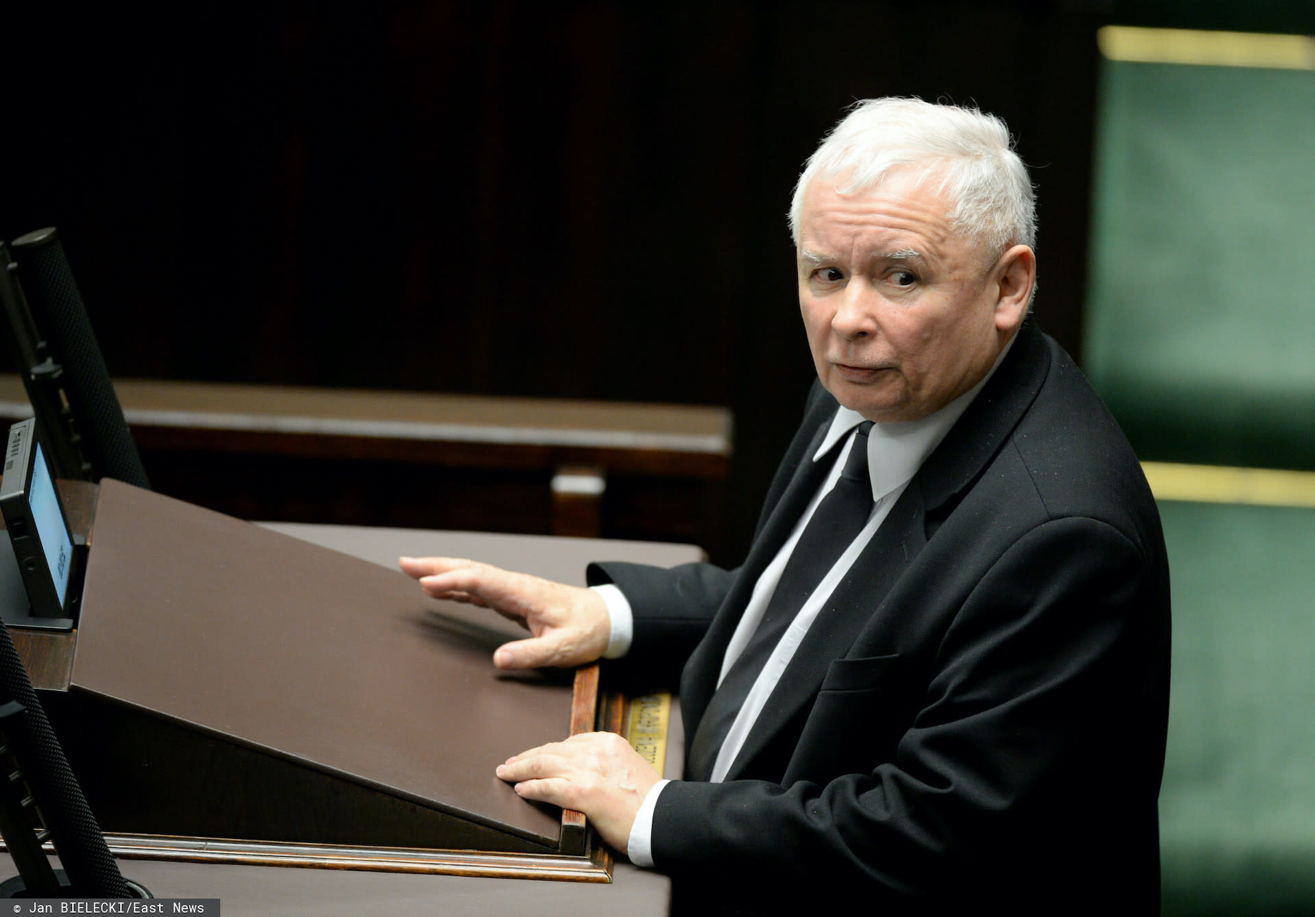 Prezes PiS Jarosław Kaczyński ukarany przez Komisję Etyki Poselskiej