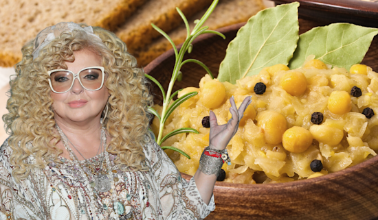 Przepis Na Kapustę Z Grochem Ewy Wachowicz smakosze.pl