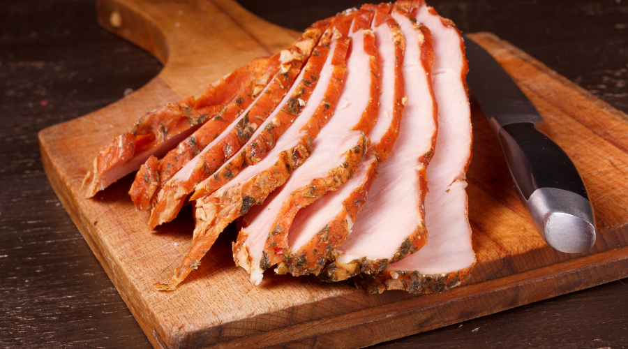 Sprawdzony patent Kuronia na gotowaną wędzoną szynkę. Nie ma opcji, że się nie uda