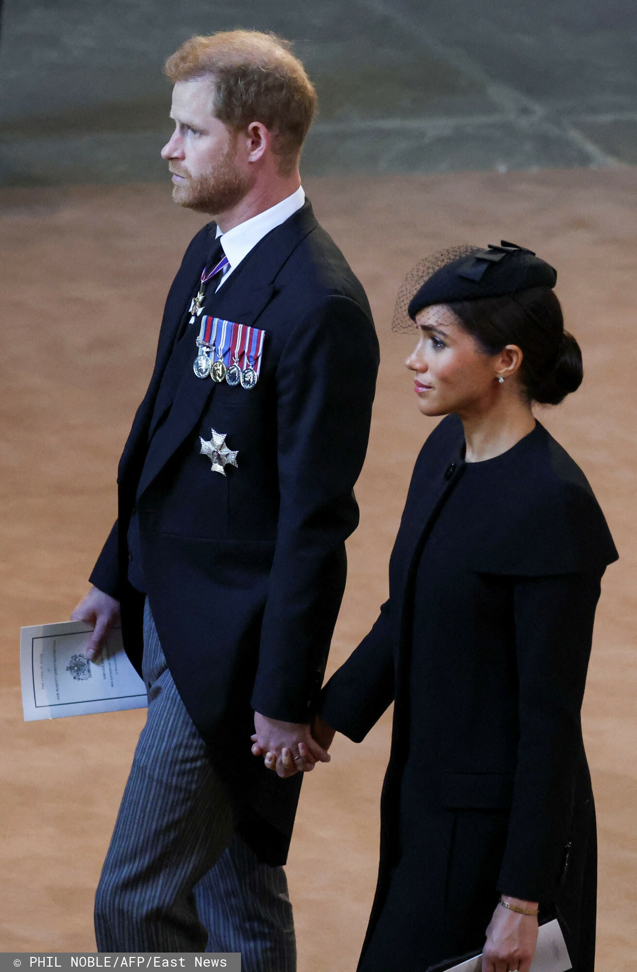 Książę Harry i Meghan Markle EA