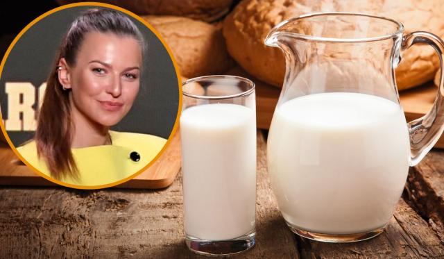 Anna Lewandowska robi domowe mleko za grosze. Jest zdrowsze i dużo pyszniejsze niż ze sklepu