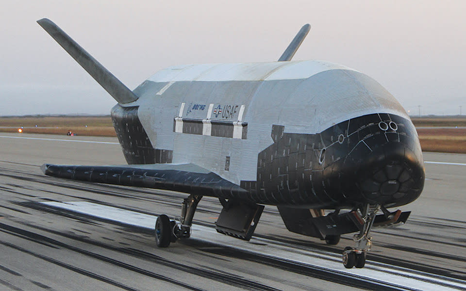 boeing x-37B