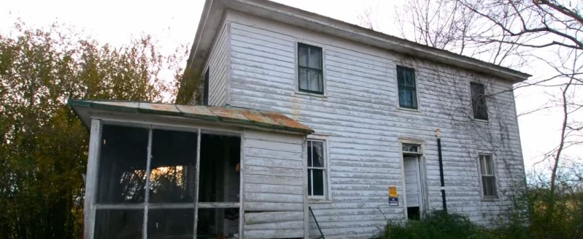 Dom opuszczony w Maryland