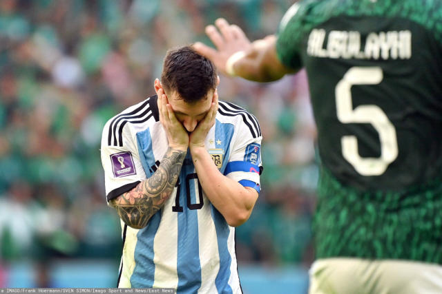 Leo Messi Argentyna