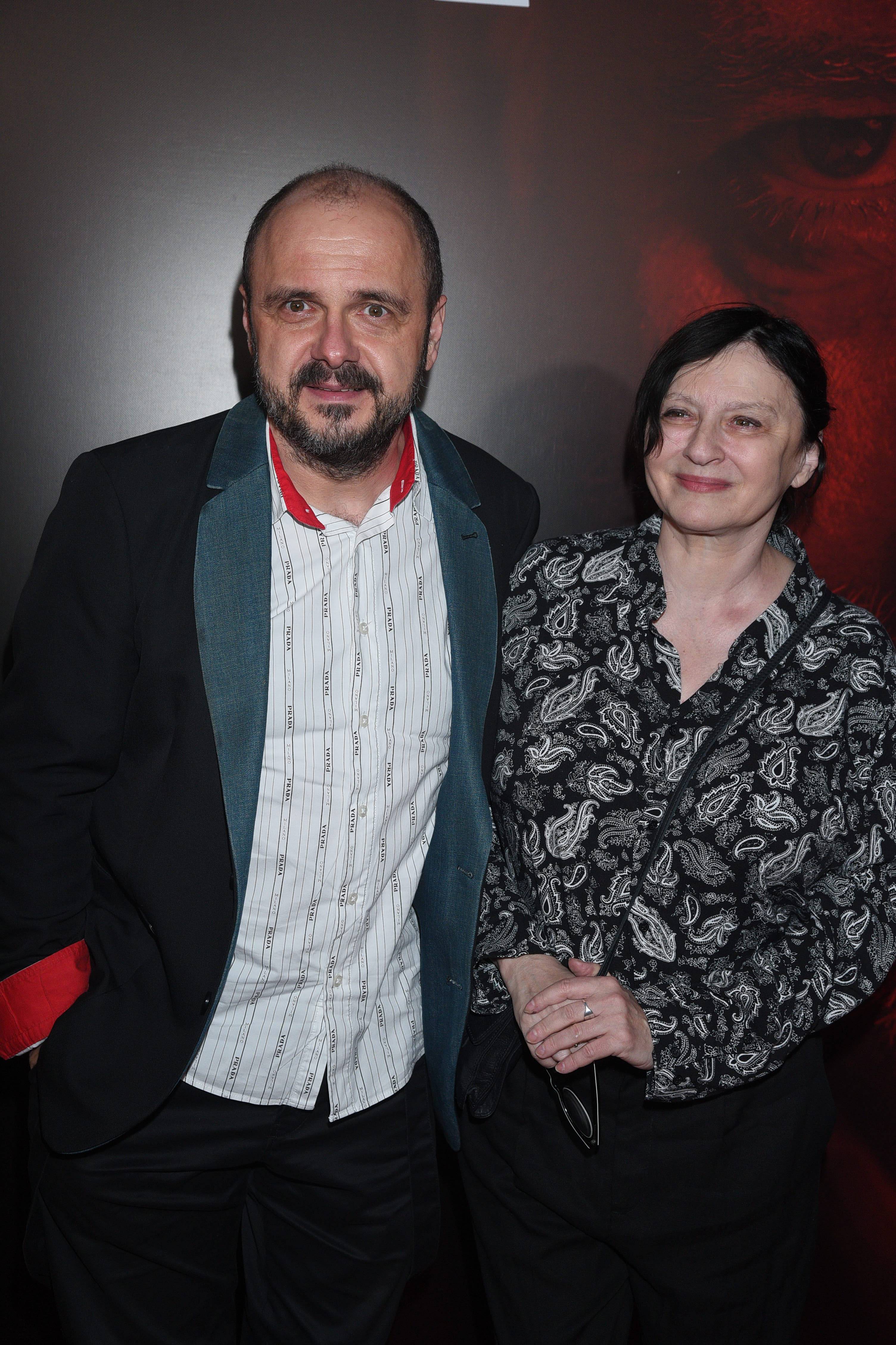Arkadiusz Jakubik i Agnieszka Matysiak 