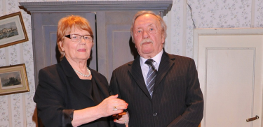 Wojciech Pokora z żoną / KAPiF
