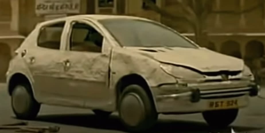 Kultowa reklama Peugeota 206. Pamiętacie ją?