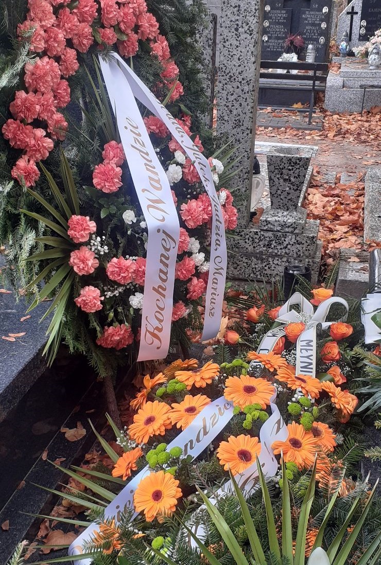 Pogrzeb Wandy Wieszczyckiej-Nowisz