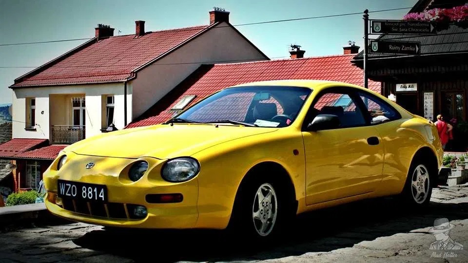 Toyota Celica z filmu 