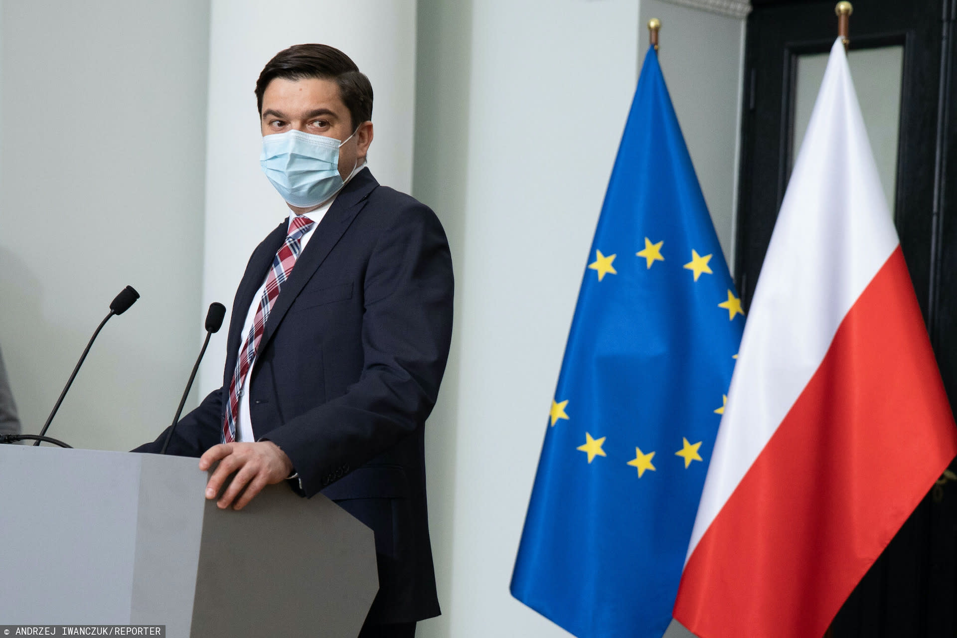 Wojciech Andrusiewicz ujawnia plany Ministerstwa Zdrowia dotyczące ewentualnych obostrzeń