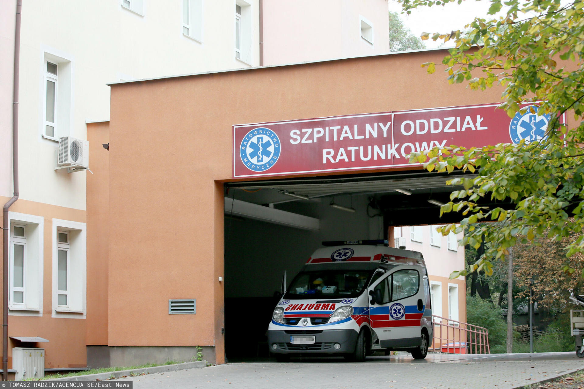 Dziennikarz TVP przebywa w szpitalu