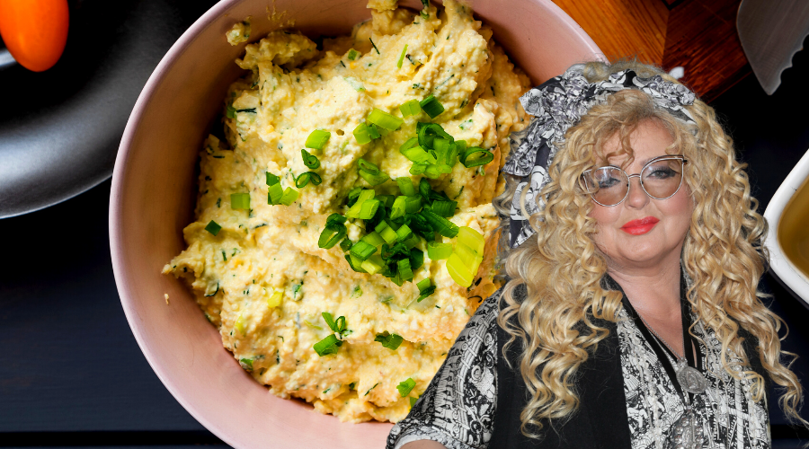 Inna niż wszystkie pasta jajeczna według receptury Magdy Gessler