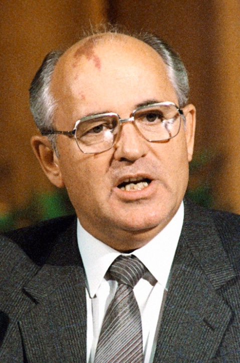 Michaił Gorbaczow nie żyje. Źródło: RIA Novosti archive, image #359290 / Yuryi Abramochkin / CC-BY-SA 3.0
