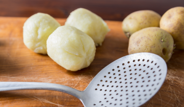 kluski ziemniaków